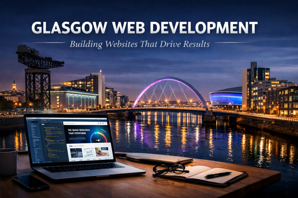 Why Glasgow Businesses Deserve Better Than ‘Just a Website’