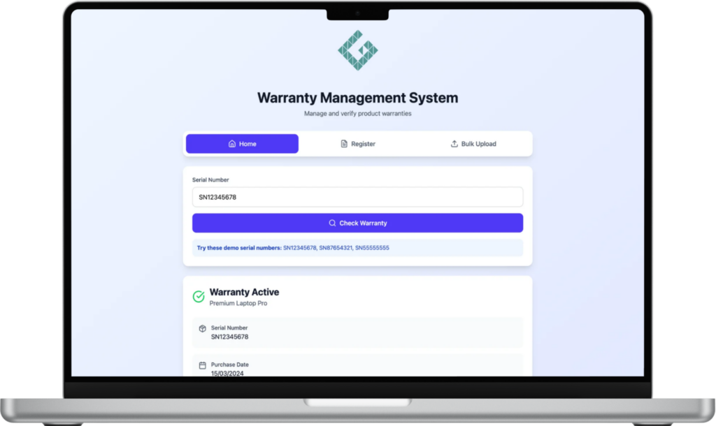 Warranty Checker
