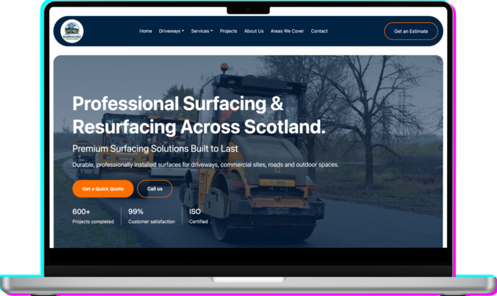 Resurfacing Scotland